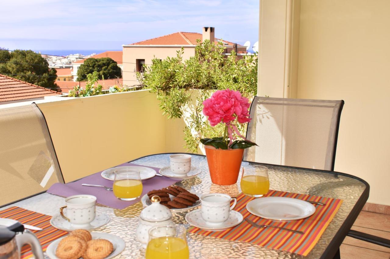 Marelen Apartment Near Chania Center Ngoại thất bức ảnh